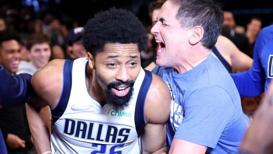 Dinwiddie dresses up as Doncic and gives the Mavs victory against the Nets