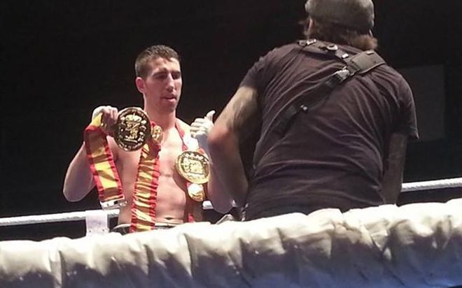 Sandor Martín disputará el título superligero de la Unión Europea ante Samuele Esposito Sandor Martín disputará el título superligero de la Unión Europea ante Samuele Esposito