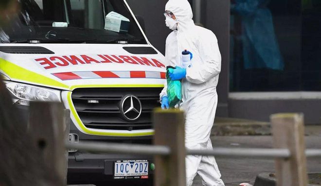 Australia declara el estado de desastre en Victoria e impone el toque de queda en Melbourne por coronavirus Australia declara el estado de desastre en Victoria e impone el toque de queda en Melbourne por coronavirus