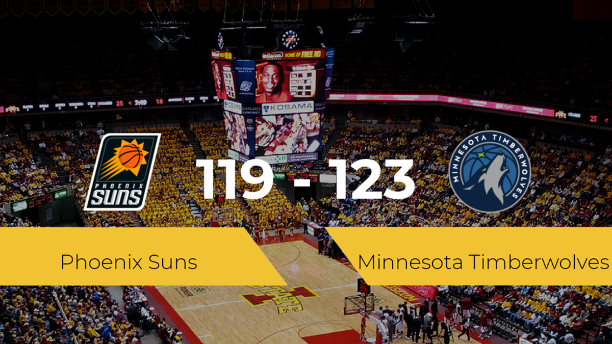 Minnesota Timberwolves Se Hace Con La Victoria Contra Phoenix Suns Por ...