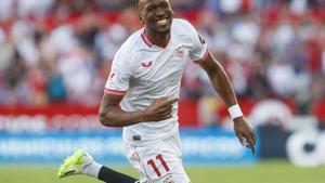 Sevilla - Almería: El gol de Lukebakio