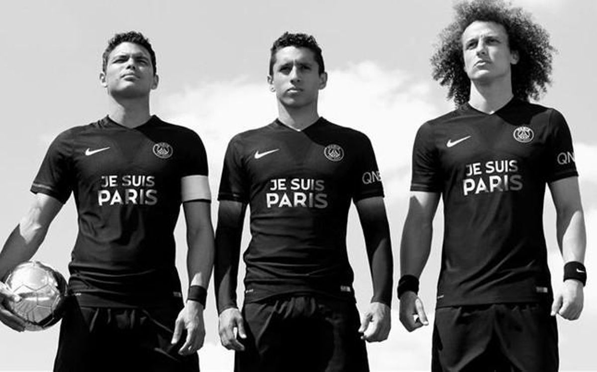 Tres centales del PSG, tres brasileños, dos puestos Tres centales del PSG, tres brasileños, dos puestos