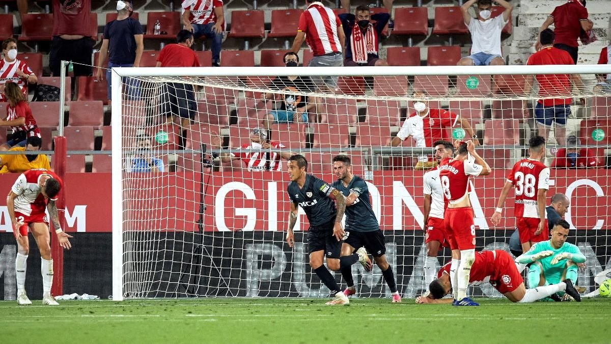 El gol de Trejo antes del descanso fue el que dio el ascenso al Rayo El gol de Trejo antes del descanso fue el que dio el ascenso al Rayo