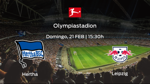 Previa del partido: Hertha Berlín - RB Leipzig Previa del partido: Hertha Berlín - RB Leipzig