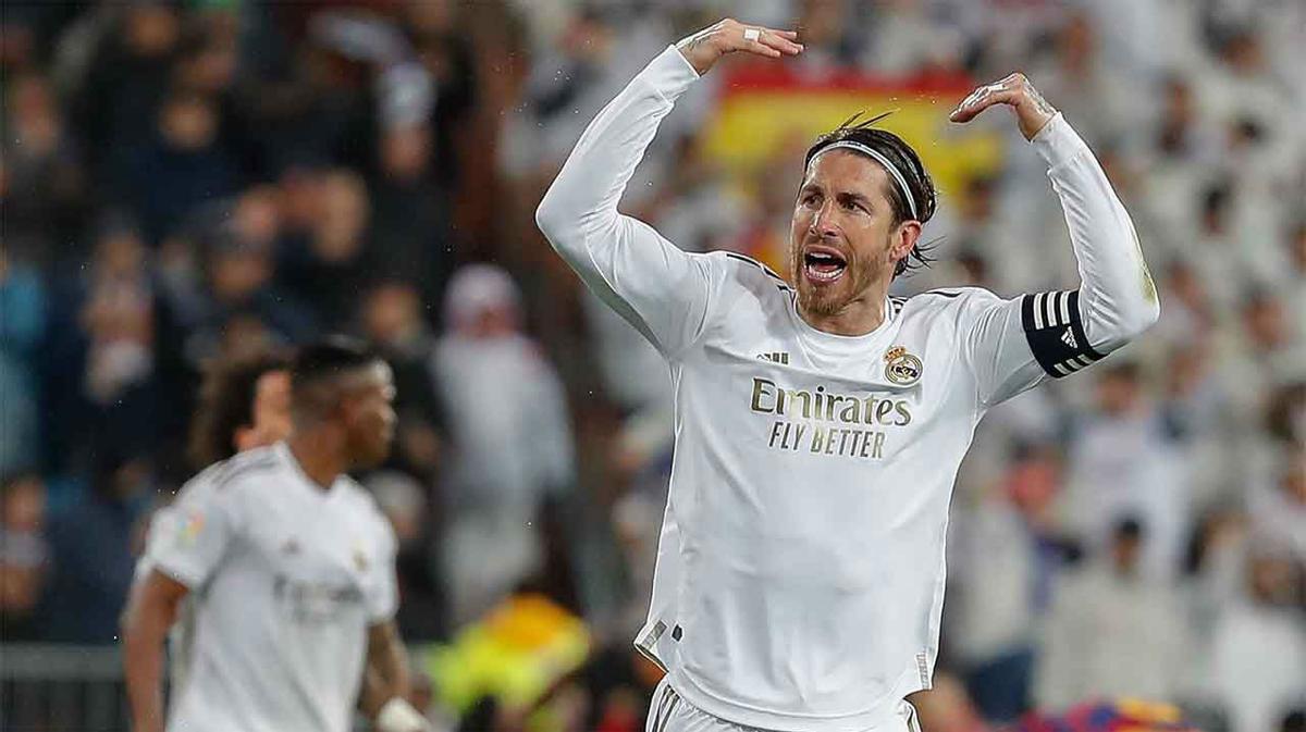 El Real Madrid felicita los 34 años a Sergio Ramos