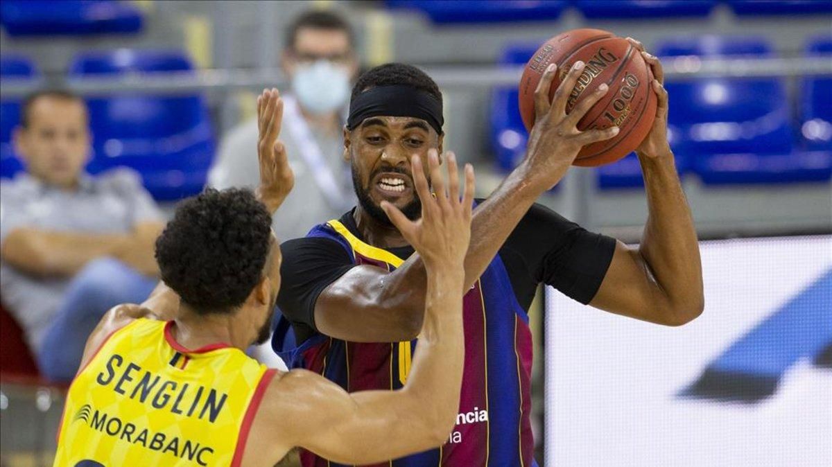 El Andorra se impuso al Barça en el Palau El Andorra se impuso al Barça en el Palau