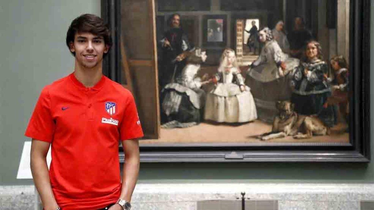 Joao Félix es la nueva estrella del Atlético de Madrid Joao Félix es la nueva estrella del Atlético de Madrid