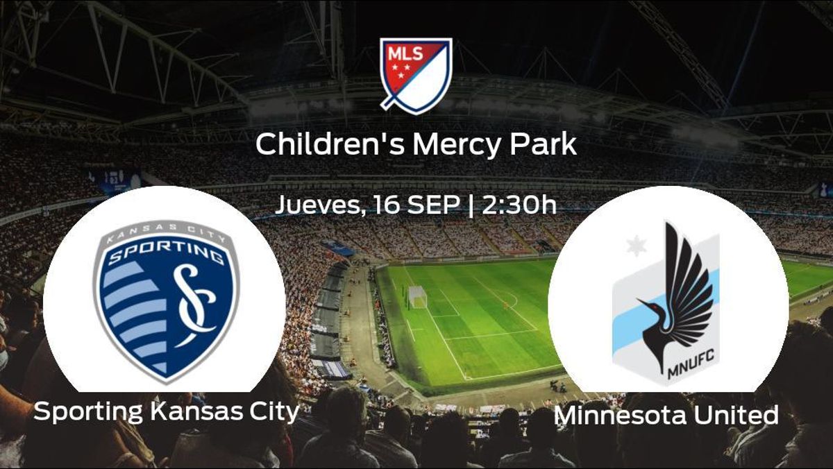 Previa del partido: el Sporting Kansas City recibe al Minnesota United en la trigésimo tercera jornada Previa del partido: el Sporting Kansas City recibe al Minnesota United en la trigésimo tercera jornada