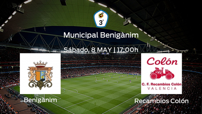 Previa del partido de la jornada 6: Benigànim contra Recambios Colón Previa del partido de la jornada 6: Benigànim contra Recambios Colón