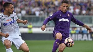 Cristian Tello ha completado una notable campaña con la Fiorentina Cristian Tello ha completado una notable campaña con la Fiorentina