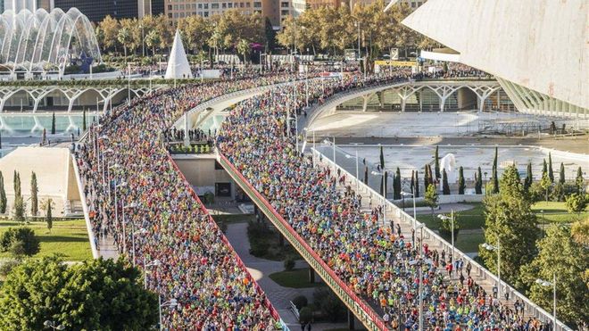 Maraton de Valencia Fundación Trinidad Alfonso, elegido mejor evento por los corredores Maraton de Valencia Fundación Trinidad Alfonso, elegido mejor evento por los corredores