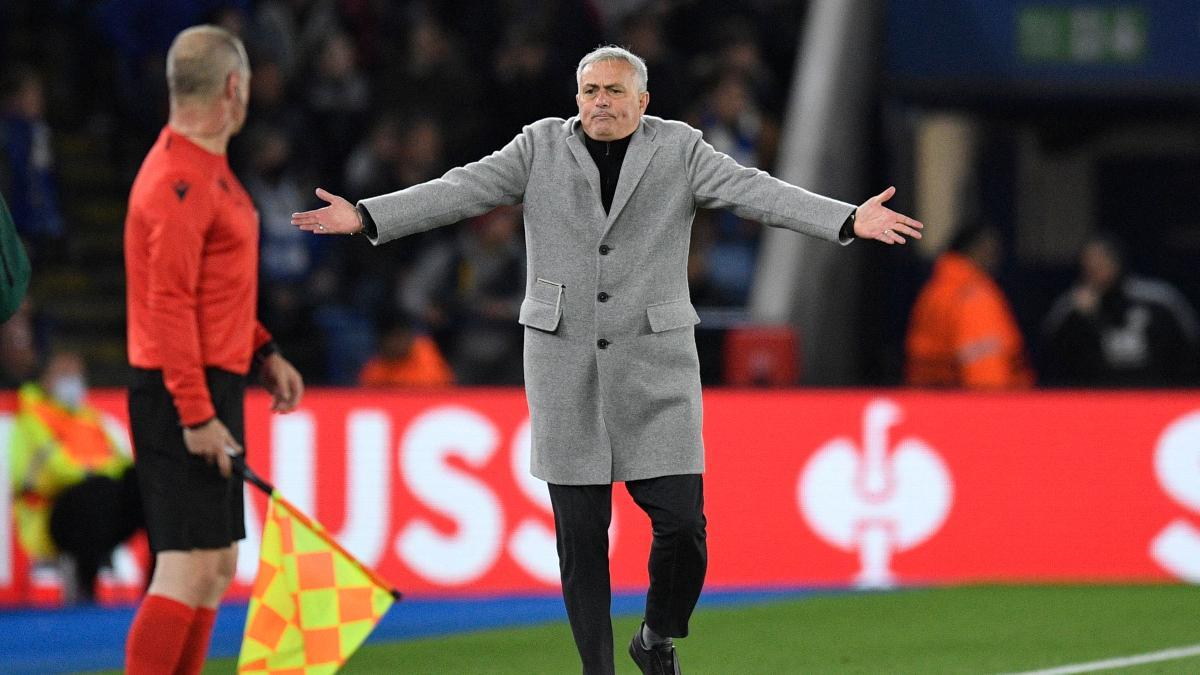 Mourinho: Castigan a los árbitros, ¿pero dónde están esos puntos?