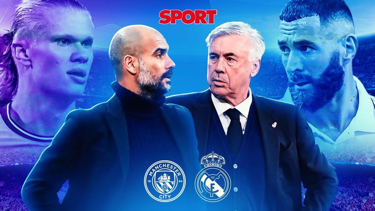 Champions Hoy | Manchester City – Real Madrid: Alineaciones, Horario Y ...