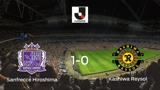 El Sanfrecce Hiroshima se lleva tres puntos después de derrotar 1-0 al Kashiwa Reysol El Sanfrecce Hiroshima se lleva tres puntos después de derrotar 1-0 al Kashiwa Reysol
