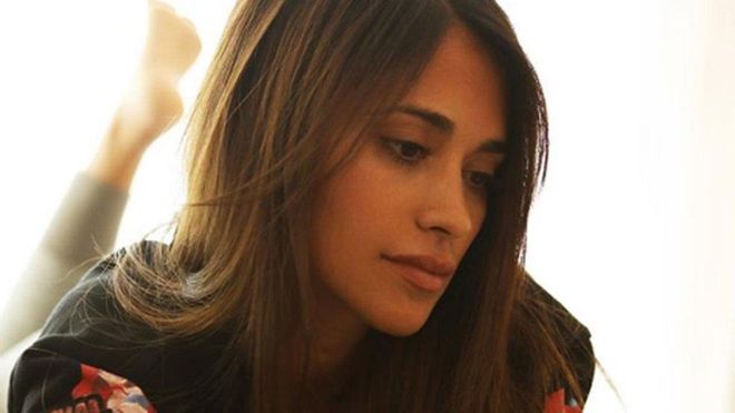 Antonela Roccuzzo, esposa de Leo Messi Antonela Roccuzzo, esposa de Leo Messi