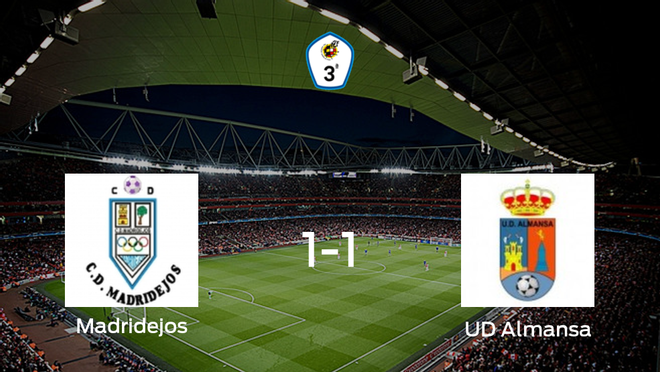 El Madridejos y la UD Almansa empatan 1-1 y se reparten los puntos El Madridejos y la UD Almansa empatan 1-1 y se reparten los puntos