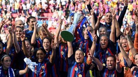 El Barça levanta su segunda Champions
