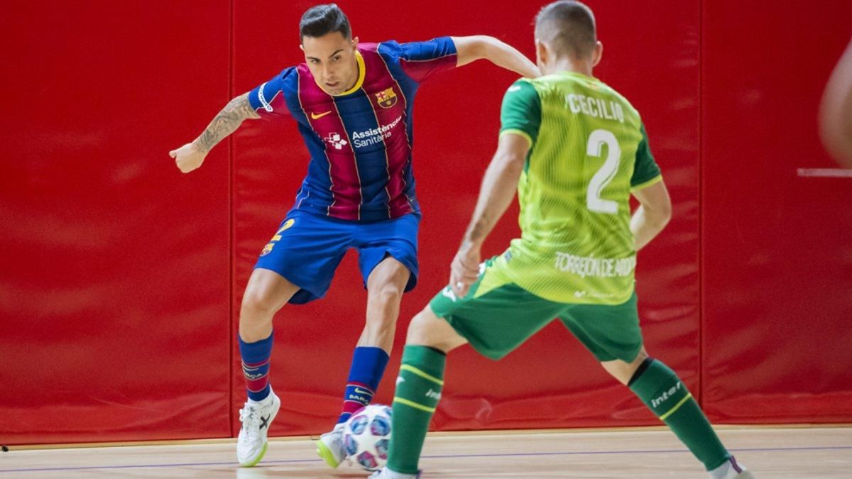 El Barça no pudo con el Inter Movistar El Barça no pudo con el Inter Movistar
