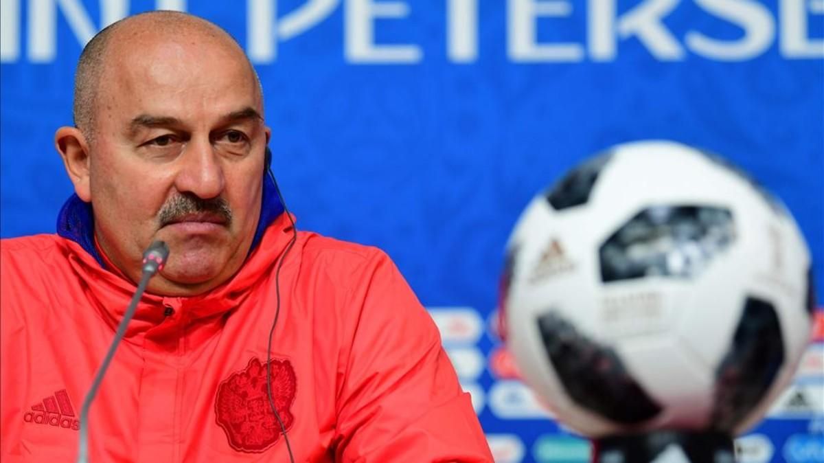 Stanislav Cherchesov, seleccionador ruso Stanislav Cherchesov, seleccionador ruso