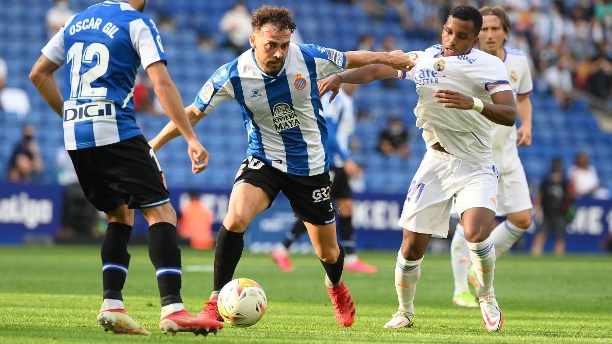 Keidi Bare, futbolista del Espanyol Keidi Bare, futbolista del Espanyol