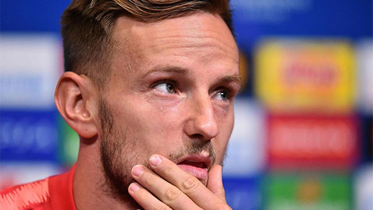 Ivan Rakitic: We want the Spurs game start now