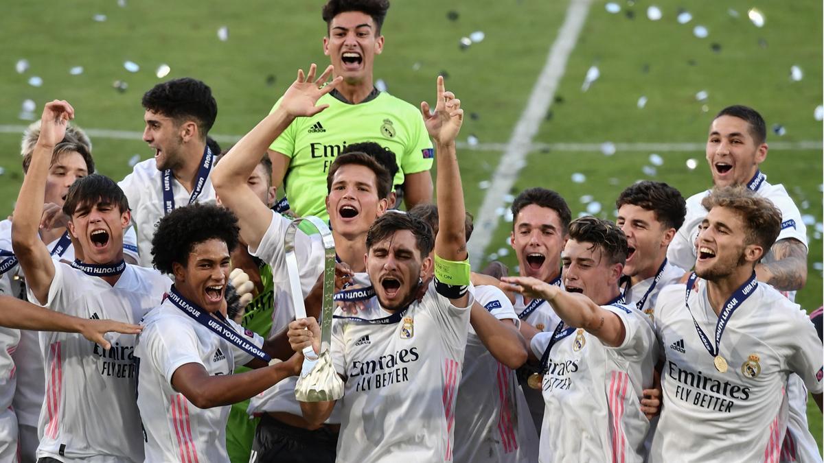 El Real Madrid Juvenil ganó la Youth League en 2020
