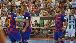 El Barça sumó tres importantes puntos en Córdoba El Barça sumó tres importantes puntos en Córdoba