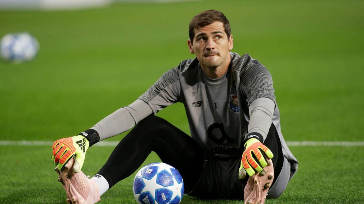 Iker Casillas responde a los rumores sobre Sara Carbonero
