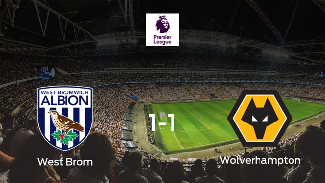 Reparto de puntos entre el West Bromwich Albion y el Wolverhampton Wanderers (1-1) Reparto de puntos entre el West Bromwich Albion y el Wolverhampton Wanderers (1-1)