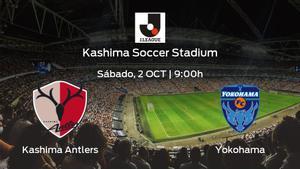 Previa del encuentro: el Kashima Antlers recibe al Yokohama en la trigésimo primera jornada