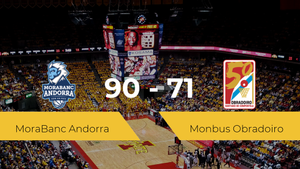 El MoraBanc Andorra vence al Monbus Obradoiro (90-71)