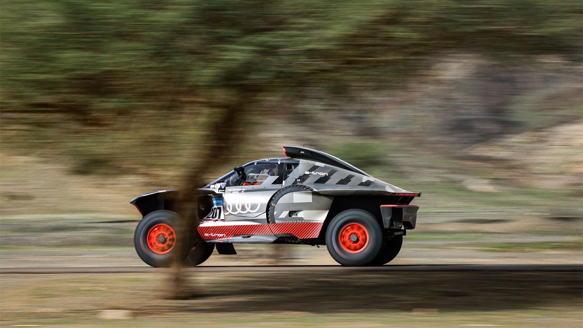 Carlos Sainz consigue el segundo triunfo parcial de Audi en el Dakar 2023