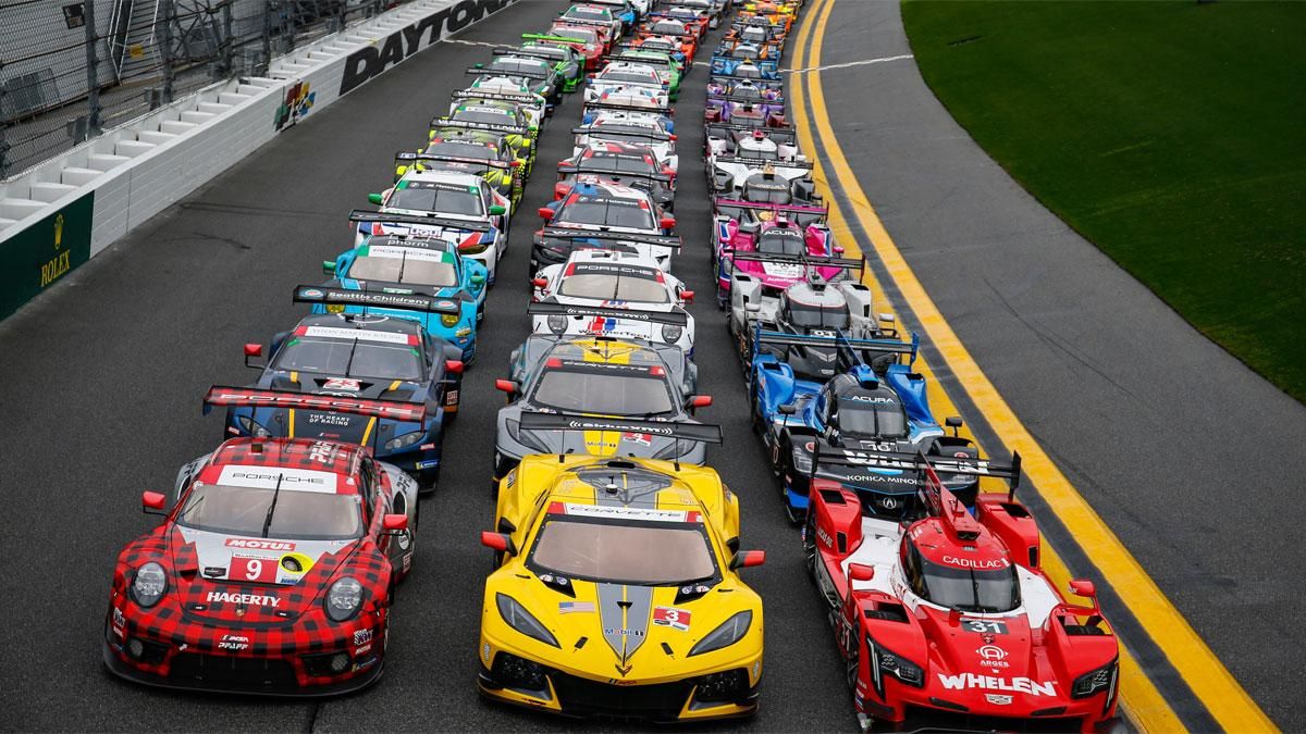 Este sábado arranca la 60ª edición de las 24 Horas de Daytona Este sábado arranca la 60ª edición de las 24 Horas de Daytona