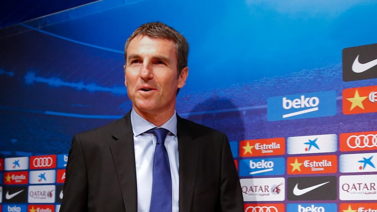 Robert Fernández, antiguo jugador y director deportivo del Barça Robert Fernández, antiguo jugador y director deportivo del Barça