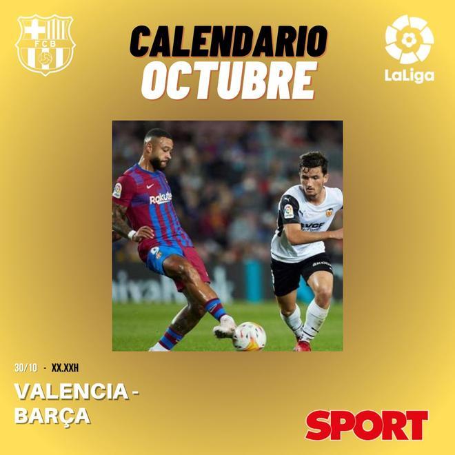 El calendario infernal que espera al Barça tras el parón