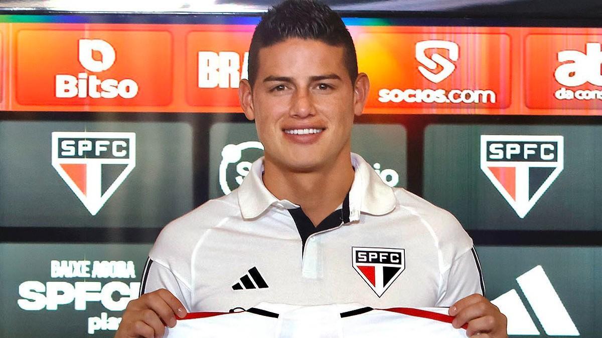 El Contrato De James Rodríguez En El Sao Paulo Al Descubierto 1406