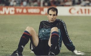 Zubizarreta puso fin a su etapa en el Barça tras la final de Atenas Zubizarreta puso fin a su etapa en el Barça tras la final de Atenas