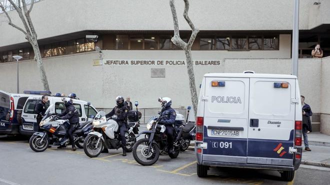 Detenido por intentar secuestrar a un niño de nueve años tras una trifulca en un restaurante en Palma