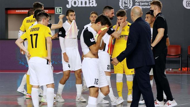 Industrias acabó decepcionado pese a su gran partido Industrias acabó decepcionado pese a su gran partido
