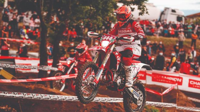 Laia Sanz ha vuelto con fuerza al Enduro Laia Sanz ha vuelto con fuerza al Enduro