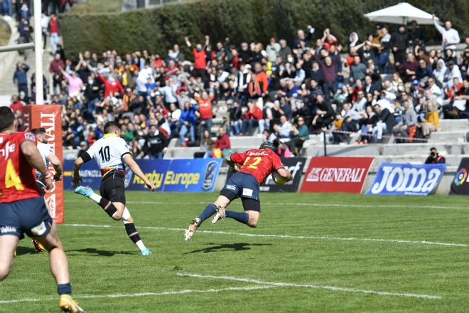 El XV del León un pasito más hacia el Mundial de Francia 2023