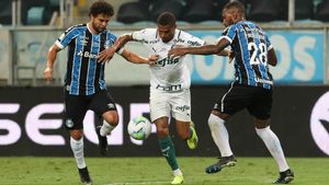 El Palmeiras fue muy superior al Gremio en el encuentro de ida El Palmeiras fue muy superior al Gremio en el encuentro de ida