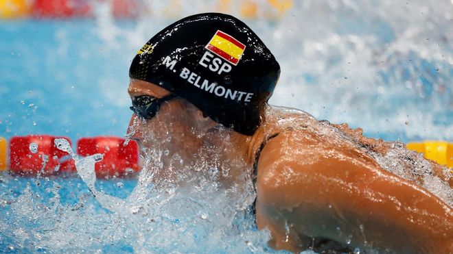 Mireia Belmonte durante los Juegos Olímpicos de Tokio 2020 Mireia Belmonte durante los Juegos Olímpicos de Tokio 2020