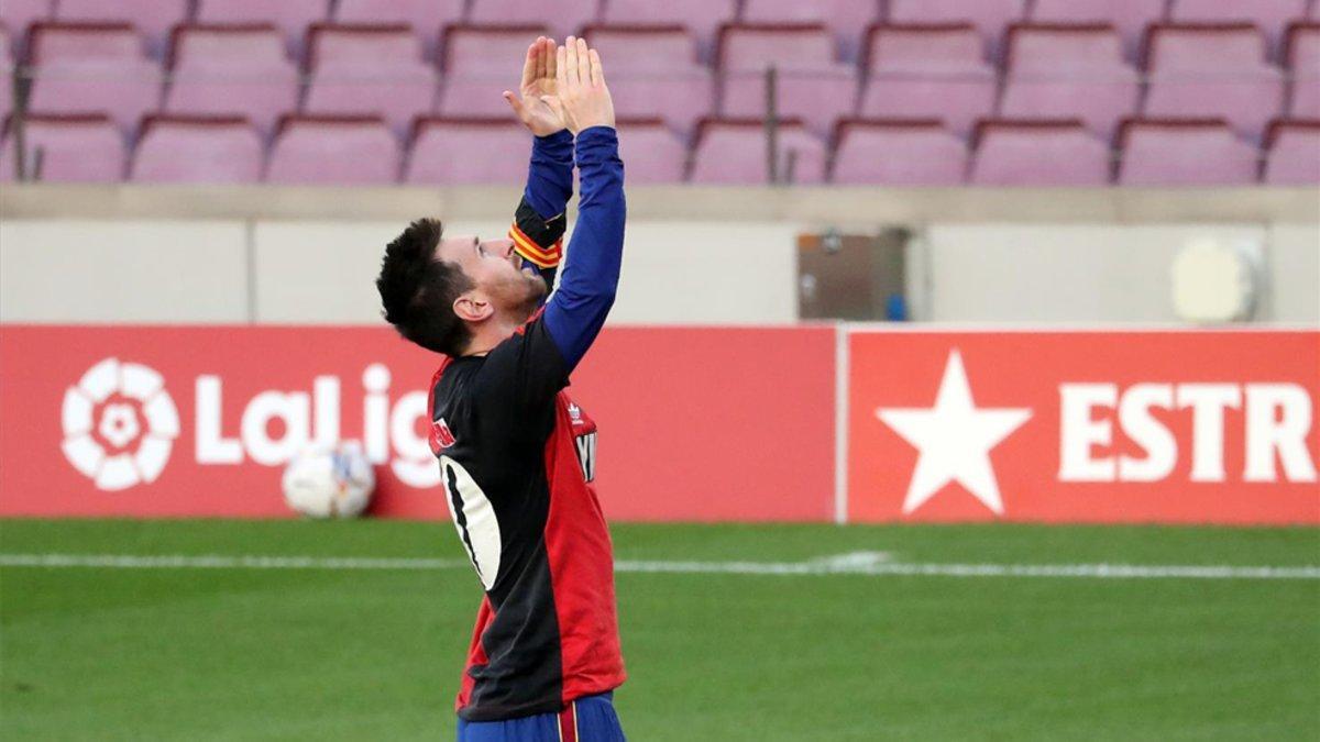 Messi cuenta cómo surgió el homenaje a Maradona con la camiseta Newells
