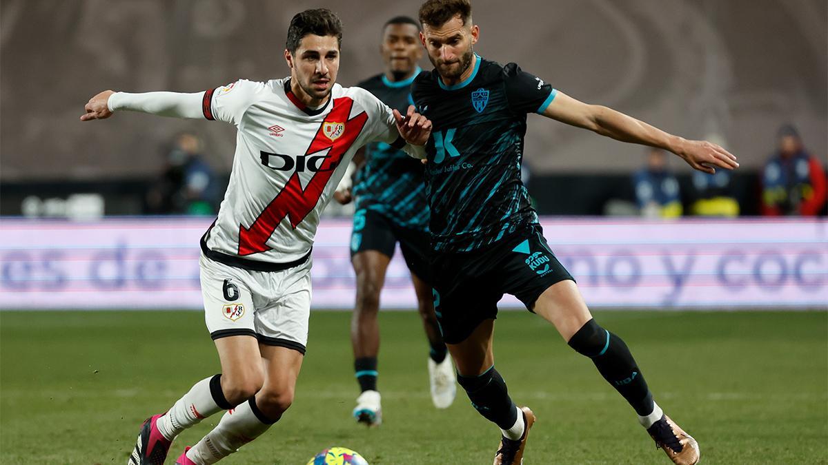 Resumen y goles del Rayo Vallecano-Almería (2-0), perdidos en la jornada 20 de LaLiga Santander 2022-2023