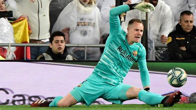 Marc-André Ter Stegen es uno de los valores más seguros del FC Barcelona Marc-André Ter Stegen es uno de los valores más seguros del FC Barcelona