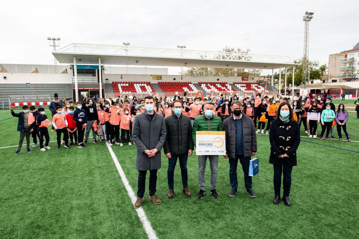 Más de 300.000 escolares celebran el ‘Dia de l’Esport 2022’ en la Comunitat Valenciana Más de 300.000 escolares celebran el ‘Dia de l’Esport 2022’ en la Comunitat Valenciana