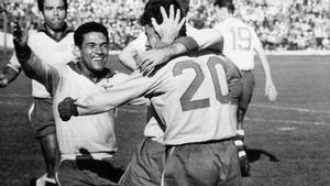 Garrincha fue el gran protagonista del Mundial de Chile