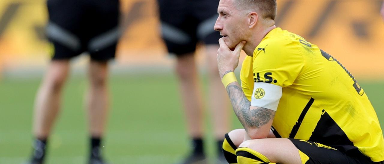 Marco Reus, el futbolista ‘gafado’ Marco Reus, el futbolista ‘gafado’