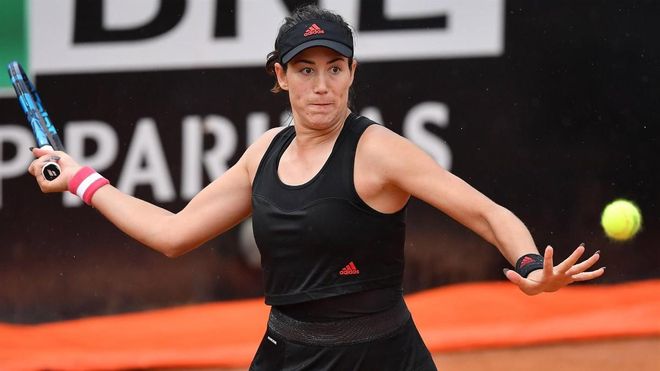 Muguruza dice adiós a Roma Muguruza dice adiós a Roma